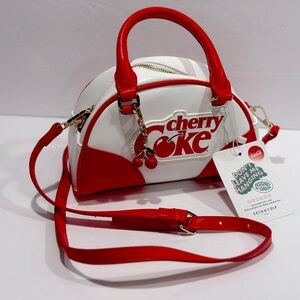 Cherry Coke SkinnyDip Visit London Bowler Bag